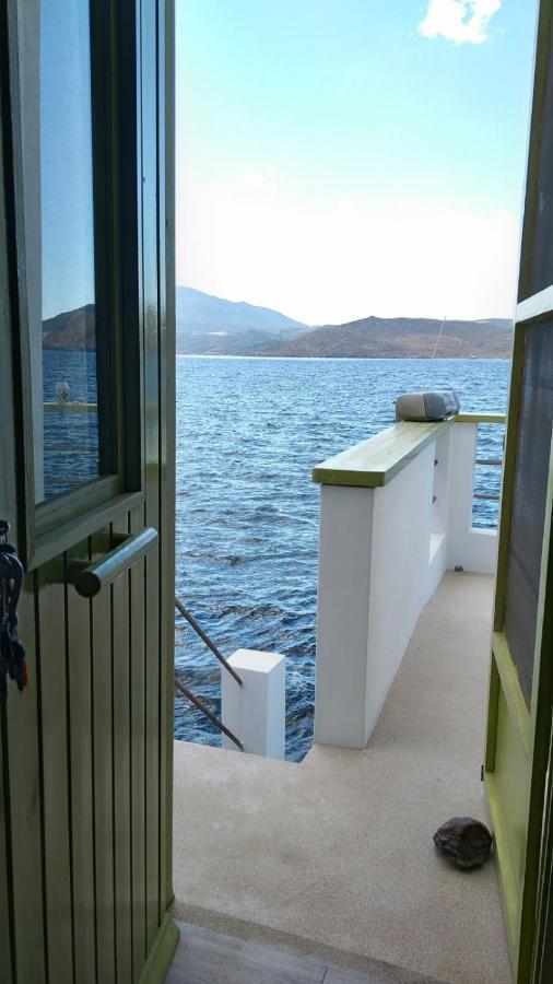 Milos By The Sea - Eco House Plaka  Buitenkant foto